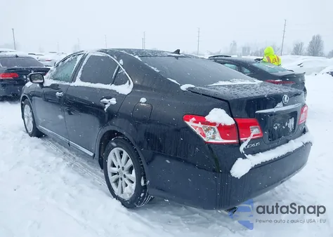 2010 Lexus Es 350 z USA, uszkodzony, nr VIN JTHBK1EGXA2370665